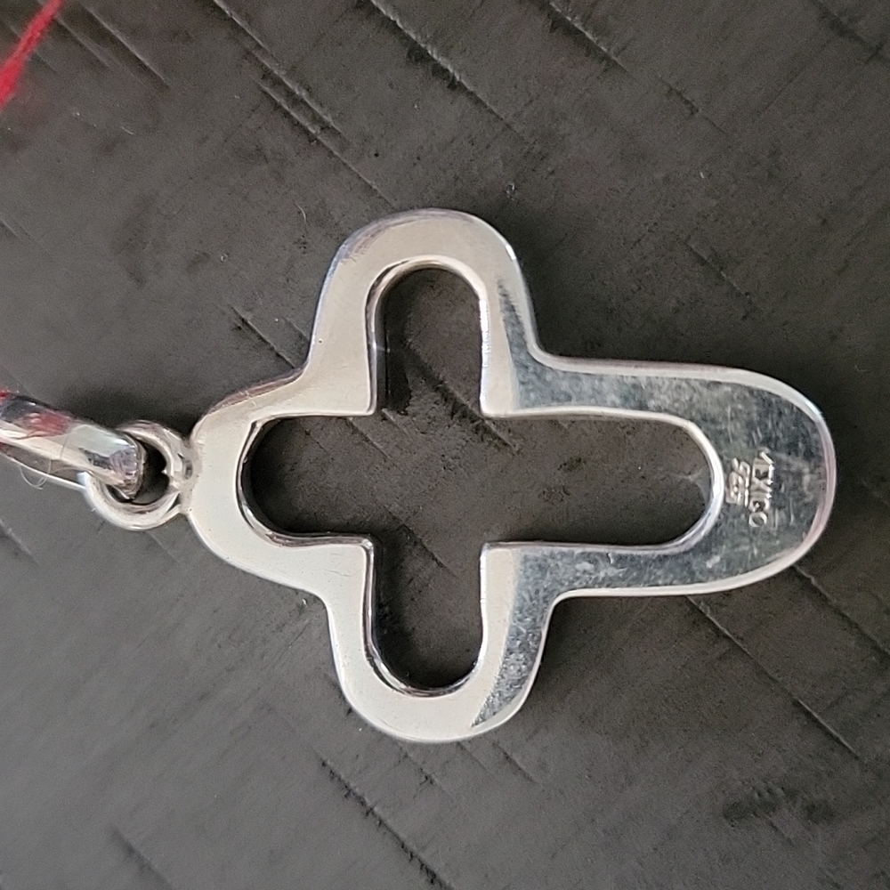 925 silver cross - Picture 2 of 3